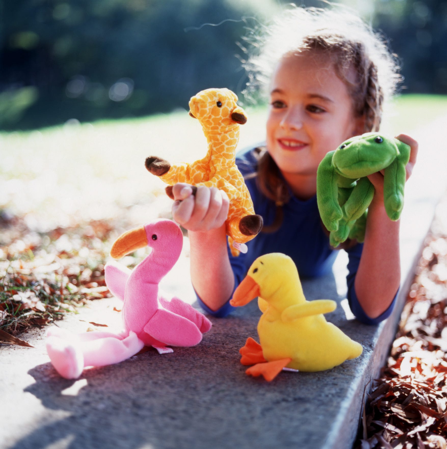 large princess diana beanie baby